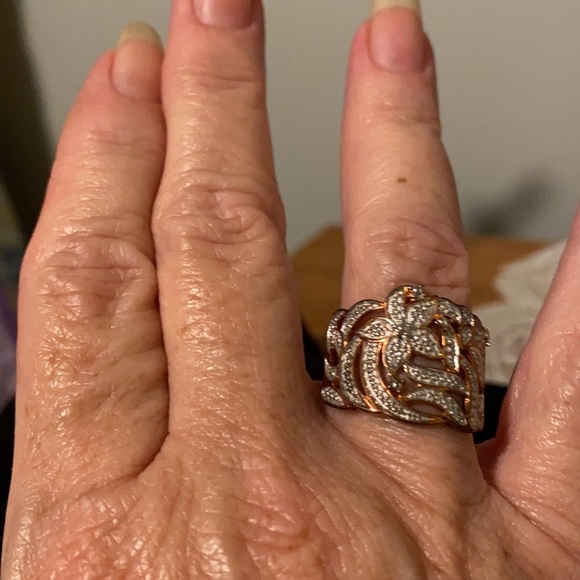 DIAMOND ACCENT RING - Picture 6 of 8